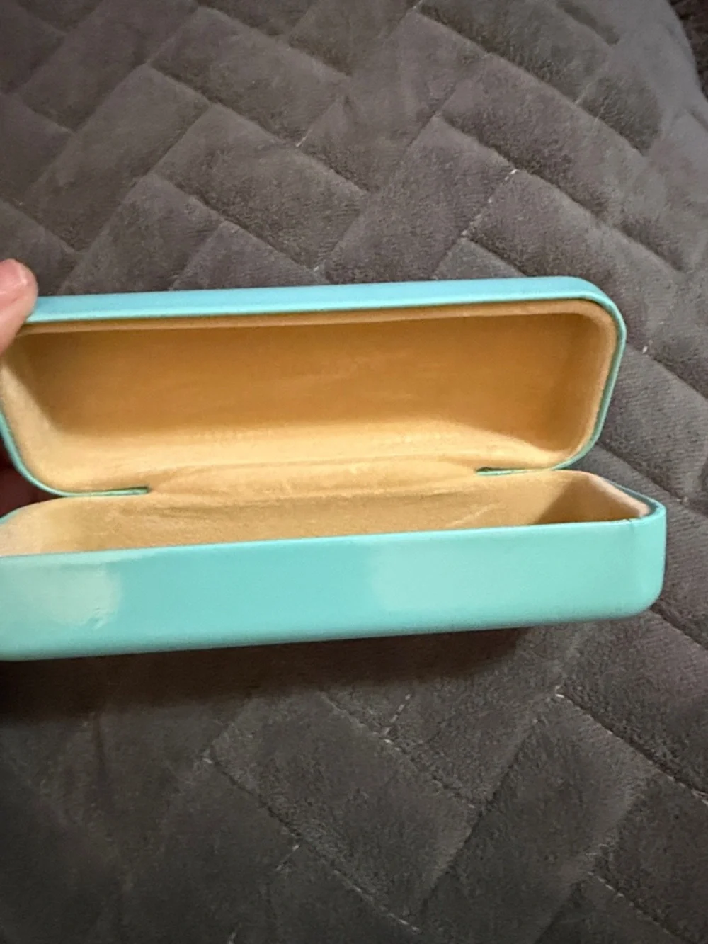 Tiffany & Co. Light Blue Eyewear Case - Picture 3 of 4